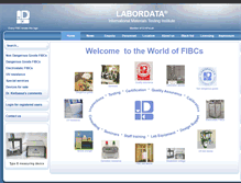 Tablet Screenshot of labordata.com